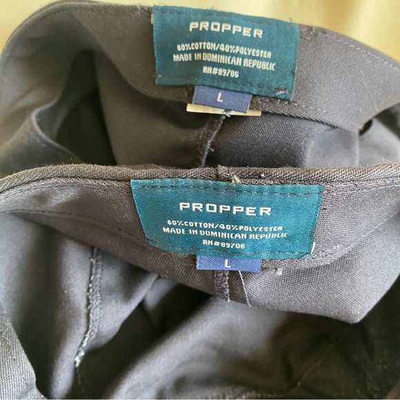 Propper BDU patrol caps, size Large, 2 hat bundle. Dark Navy. - Picture 3 of 5